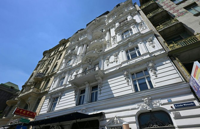 Die Frau wurde von Freunden in ihrer Wohnung tot aufgefunden.<span class='image-autor'>Foto: Helmut Fohringer/APA/dpa</span>