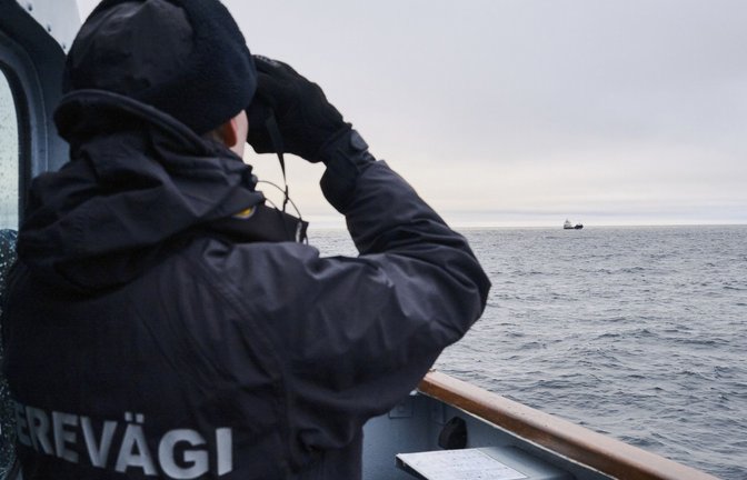 Europa muss sich immer häufiger gegen hybride Angriffe verteidigen – etwa hier in der Ostsee.<span class='image-autor'>Foto: dpa/Hendrik Osula</span>
