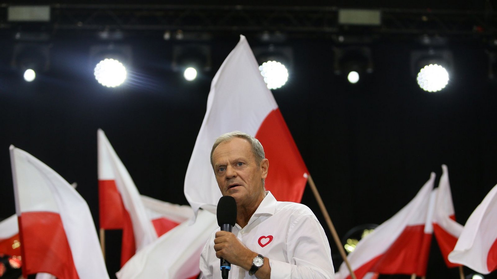 Donald Tusk vertritt selbstbewusst die polnischen Interessen.Foto: dpa/Zbigniew Meissner Donald Tusk vertritt selbstbewusst die polnischen Interessen.Foto: dpa/Zbigniew Meissner