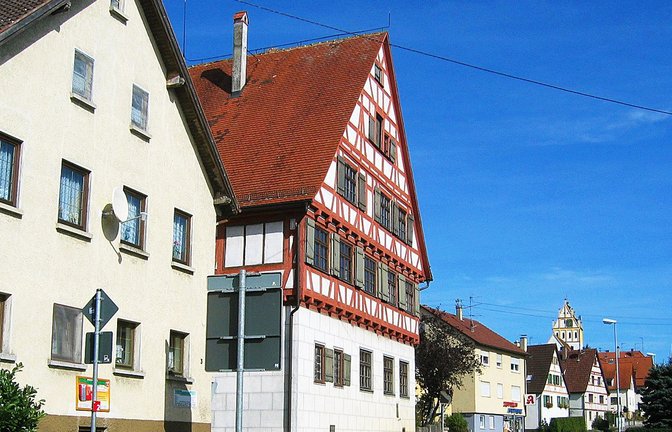 Die Bürgermeisterin der 1700-Einwohner-Gemeinde Altheim im Alb-Donau-Kreis , Selina Holl, gibt ihr Amt auf.<span class='image-autor'>Foto: Gemeinde Altheim</span>