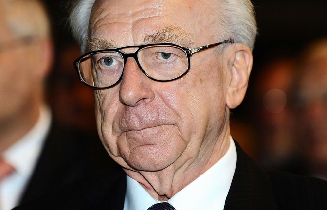 Der ehemalige Ministerpräsident Lothar Späth hat das Gericht indirekt beschäftigt.<span class='image-autor'>Foto: dpa</span>