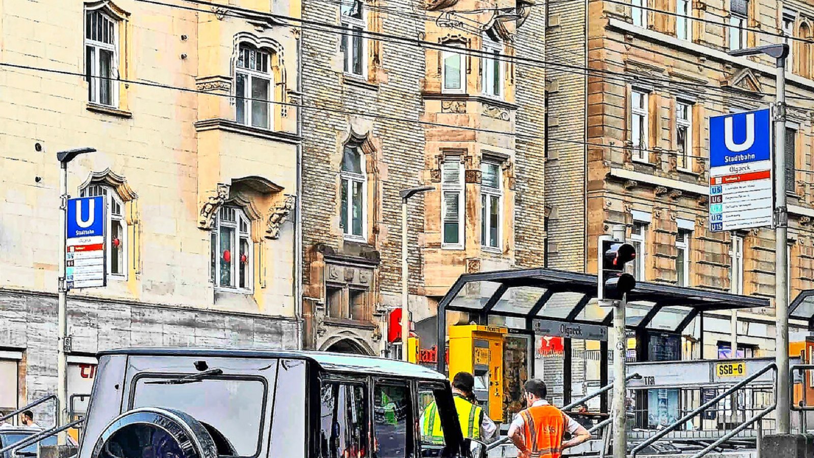 Der Unfall am Olgaeck im Mai hat Betroffenheit ausgelöst. Nun stellt sich raus: Der Unfallfahrer hätte nicht fahren dürfen.Foto: SDMG Der Unfall am Olgaeck im Mai hat Betroffenheit ausgelöst. Nun stellt sich raus: Der Unfallfahrer hätte nicht fahren dürfen.Foto: SDMG