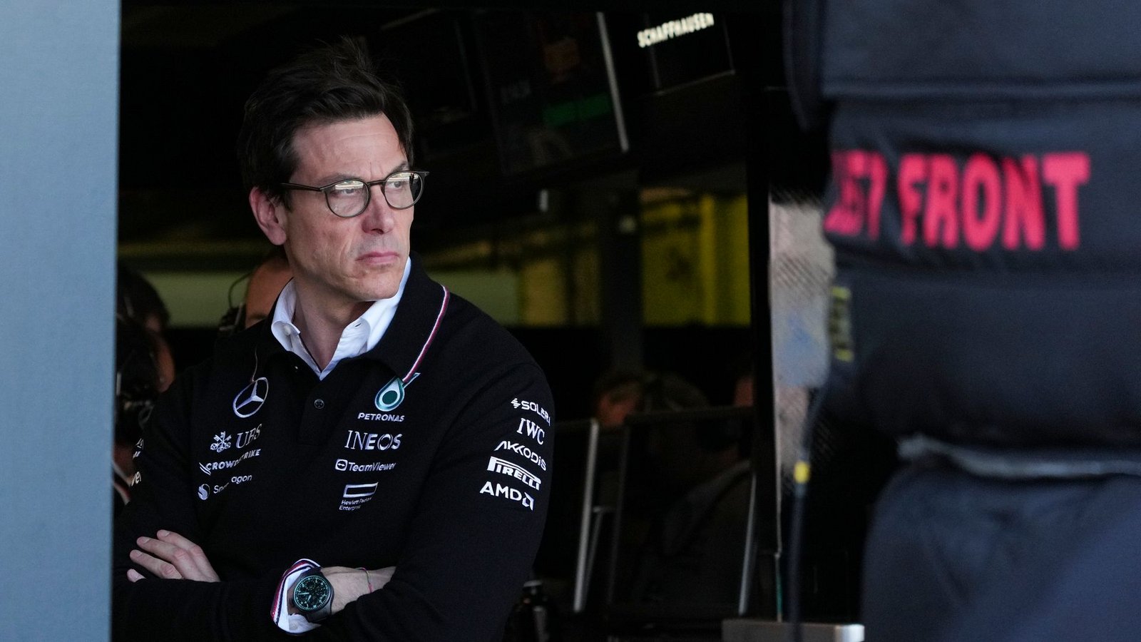 Mercedes-Teamchef Toto Wolff präferiert Max Verstappen als Hamilton-Nachfolger.Foto: Asanka Brendon Ratnayake/AP/dpa