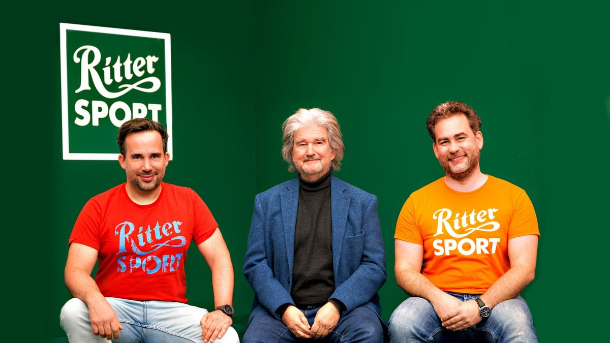 Tim Ritter Soccer Player Generationswechsel bei Ritter Sport