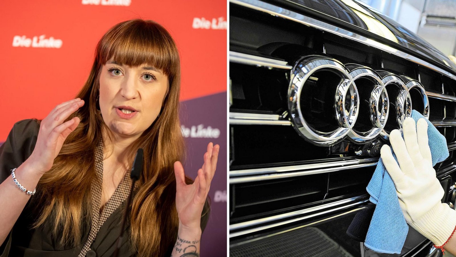 Es gibt Diskussionen um Heidi Reichinnek und den Dienstwagen der Linksfraktion im Bundestag (Archiv/Symbolbild).Foto: dpa, imago Es gibt Diskussionen um Heidi Reichinnek und den Dienstwagen der Linksfraktion im Bundestag (Archiv/Symbolbild).Foto: dpa, imago