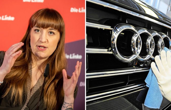 Es gibt Diskussionen um Heidi Reichinnek und den Dienstwagen der Linksfraktion im Bundestag (Archiv/Symbolbild).<span class='image-autor'>Foto: dpa, imago</span>