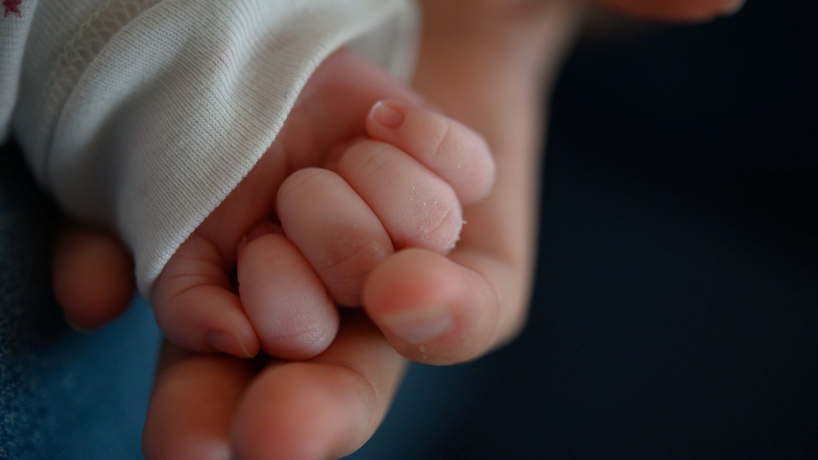 Laut einer Studie infizieren sich vor oder direkt nach der Geburt weniger als ein Prozent der Babys, wenn die Mütter selbst infiziert sind. (Symbolbild)Foto: dpa/Sebastian Gollnow