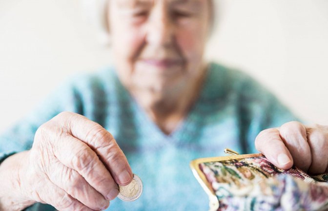 Reicht die Rente? Die neue Koalition lässt Reformehrgeiz vermissen.<span class='image-autor'>Foto: /kasto via www.imago-images.de</span>