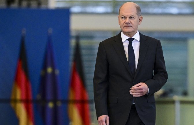 Bundeskanzler Olaf Scholz.<span class='image-autor'>Foto: miss.cabul / shutterstock.com</span>
