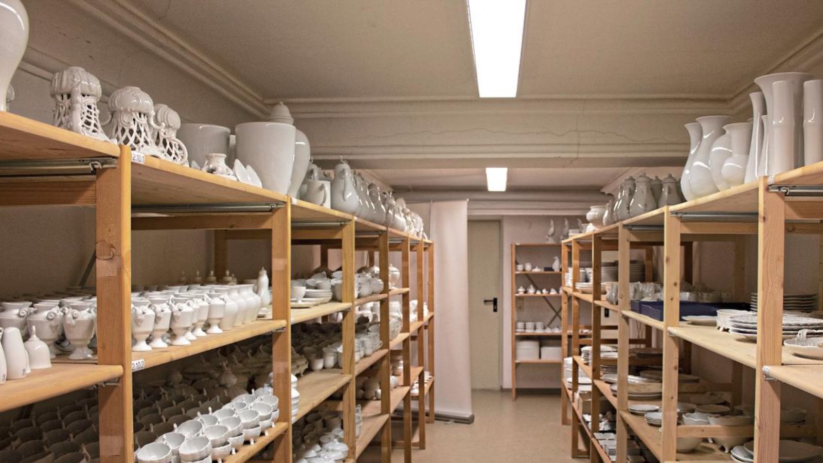 Im Porzellanlager des Ludwigsburger Schlosses finden sich wahre Schätze. Foto: SSG Im Porzellanlager des Ludwigsburger Schlosses finden sich wahre Schätze. Foto: SSG