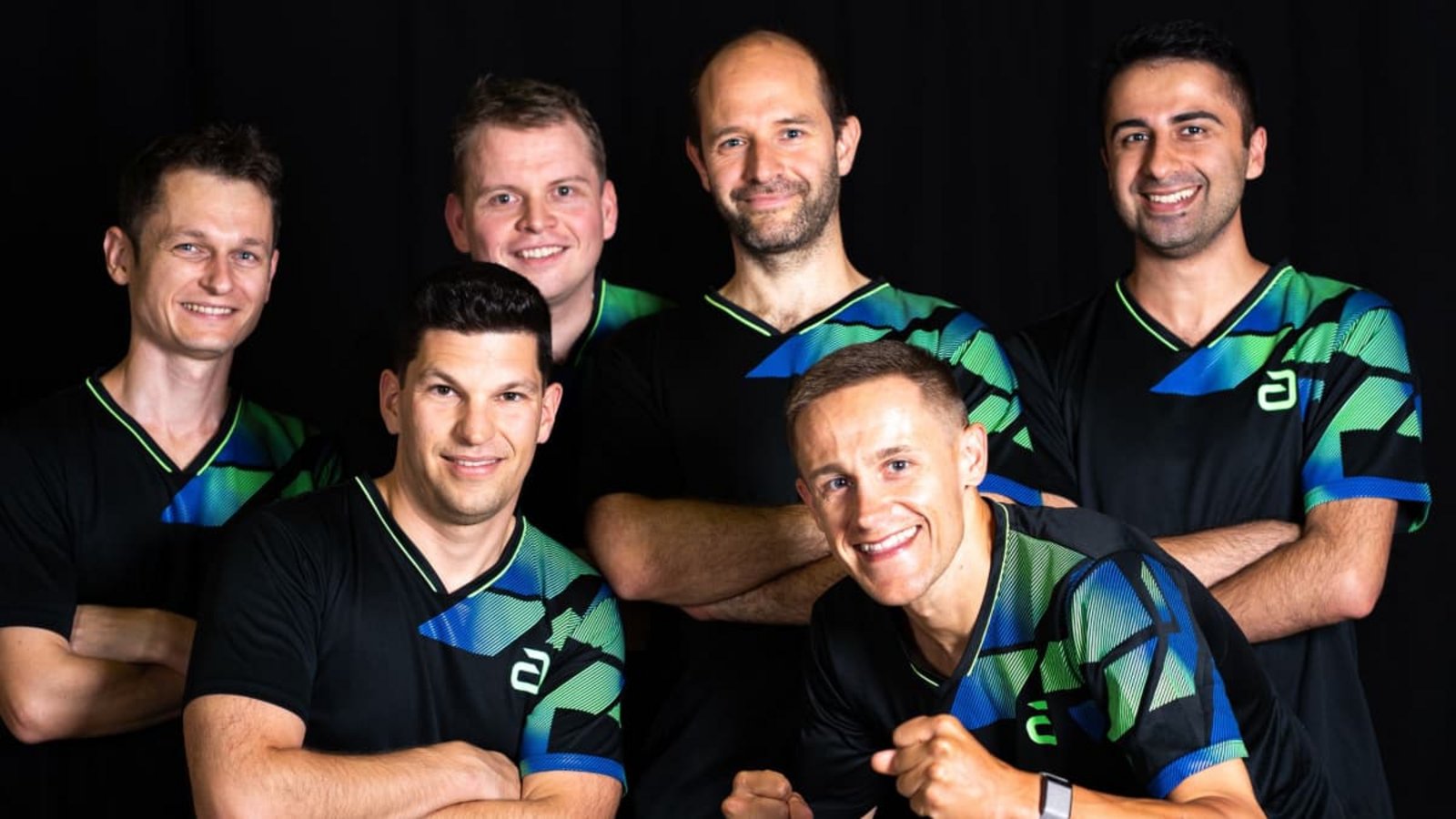 Das Team des TV Hochdorf der Saison 2026/2027, hinten links: Johannes Dehn, Marius Schrimpf, Jurij von Randow, Ilkay Deniz. Vorne von links: Marcel Hees, Nico Peller.TV Hochdorf Das Team des TV Hochdorf der Saison 2026/2027, hinten links: Johannes Dehn, Marius Schrimpf, Jurij von Randow, Ilkay Deniz. Vorne von links: Marcel Hees, Nico Peller.TV Hochdorf