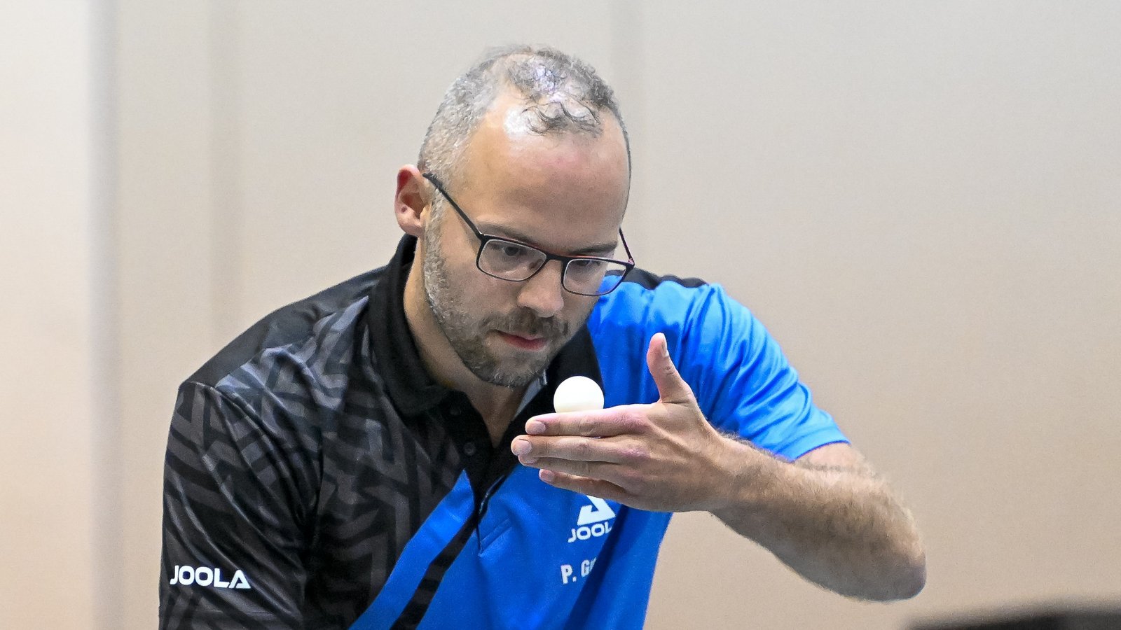Philipp Gutjahr ist beim TSV Kleinglattbach vom Fußballplatz an die Tischtennisplatte gewechselt. Foto: Leitner Philipp Gutjahr ist beim TSV Kleinglattbach vom Fußballplatz an die Tischtennisplatte gewechselt. Foto: Leitner