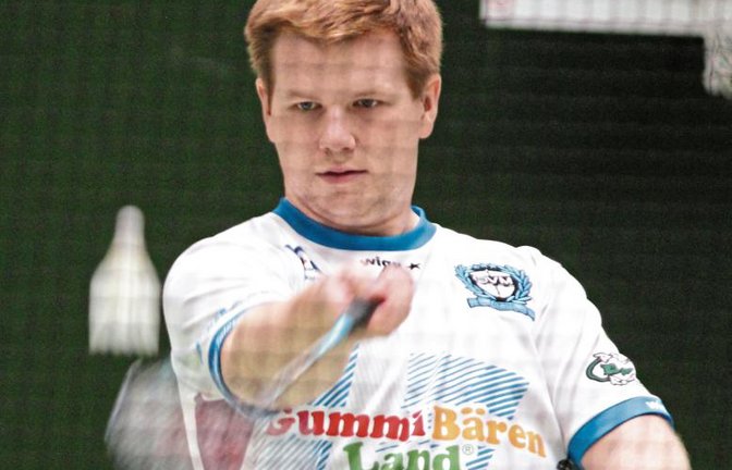 Matthias Kroll feiert im Badminton Erfolge als Einzel- und als Mannschaftssportler. Foto: privat