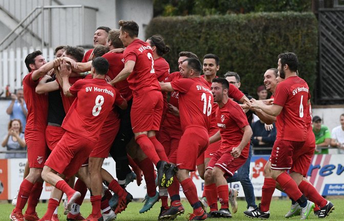 Vor zwei Jahren jubelte der SV Horrheim. Im vergangenen Jahr gewann der VfB Vaihingen. Wer darf diesmal feiern? <span class='image-autor'>Foto: Leitner</span>
