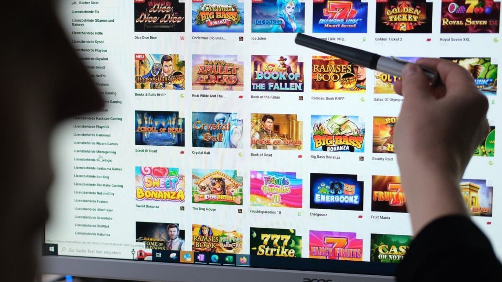 Nicht jedes Glücksspiel im Internet ist auch in Deutschland legal (Symbolbild).Sebastian Willnow/dpa Nicht jedes Glücksspiel im Internet ist auch in Deutschland legal (Symbolbild).Sebastian Willnow/dpa