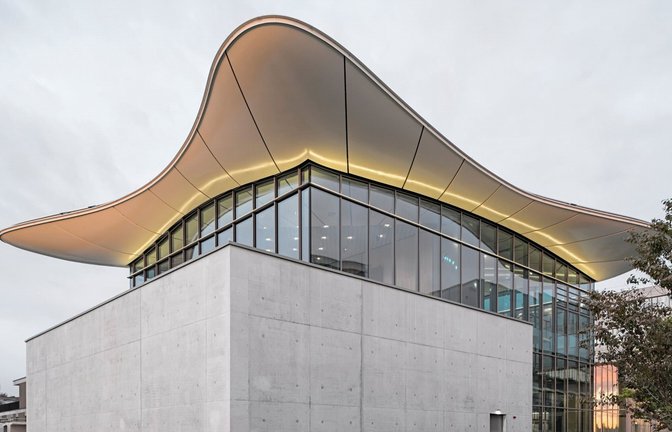Schon die Architektur ist ein Versprechen: Die Sammlung Froehlich in Leinfelden-Echterdingen bietet internationale Gegenwartskunst<span class='image-autor'>Foto: Niels Schubert</span>