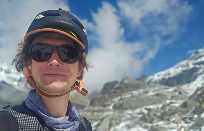 Dem US-Extremsportler Tyler Andrews gelingt Everest-Speedrekord mit Flaschensauerstoff.<span class='image-autor'>Foto: @Tyler Andrews/Instagram</span>