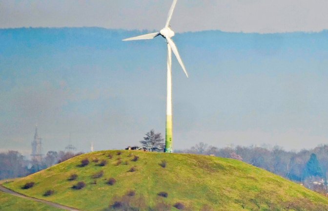 Die Tage des alten Windrads auf dem Grünen Heiner sind gezählt.<span class='image-autor'>Foto: Simon Granville</span>