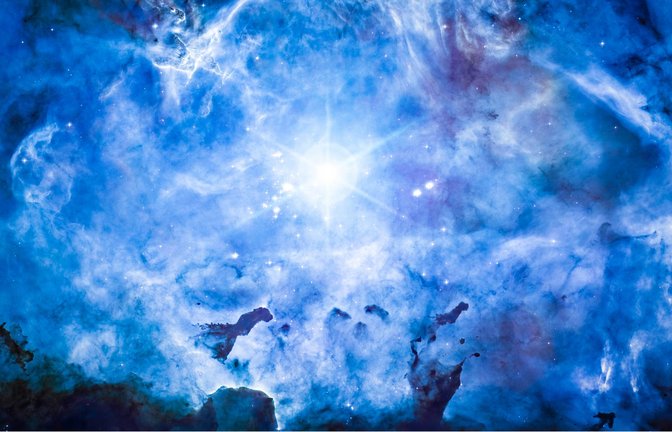Einen extrem großen Anteil am Universum haben zwei Phänomene, über die man bislang so gut wie nichts weiß: Dunkle Materie und Dunkle Energie.<span class='image-autor'>Foto: Imago/Depositphotos</span>
