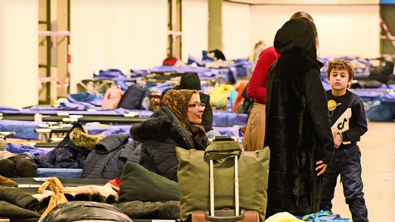 Flüchtlinge aus der Ukraine stellen den Großteil der Schutzsuchenden.Foto: dpa/Annette Riedl Flüchtlinge aus der Ukraine stellen den Großteil der Schutzsuchenden.Foto: dpa/Annette Riedl