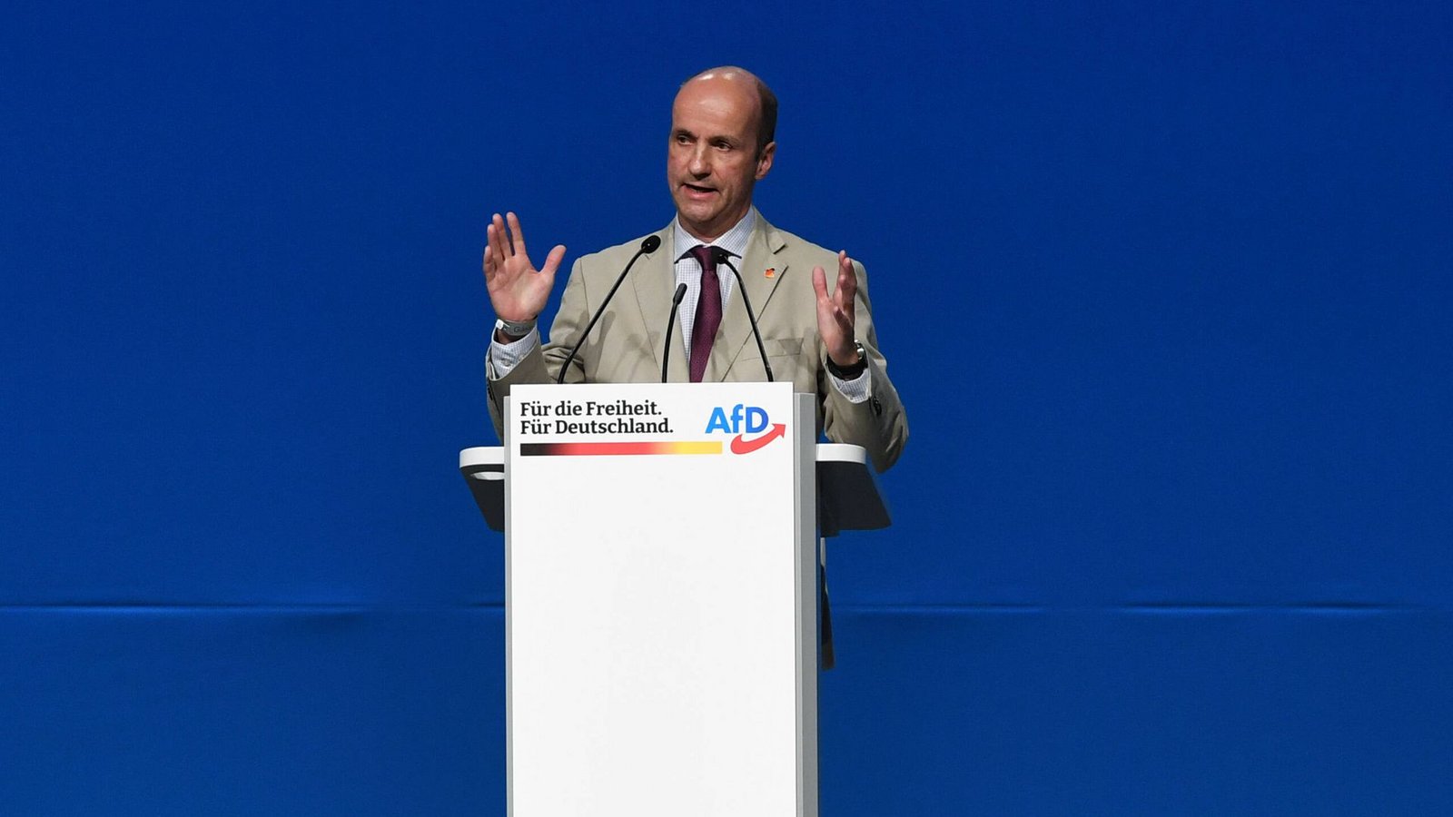 EU-Abgeordneter Fest soll Mandatsträgerbeiträge nicht beglichen haben.Foto: IMAGO/Revierfoto/IMAGO/Revierfoto