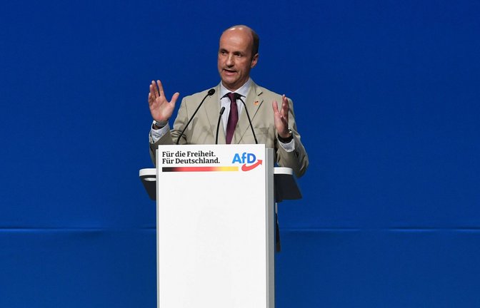 EU-Abgeordneter Fest soll Mandatsträgerbeiträge nicht beglichen haben.<span class='image-autor'>Foto: IMAGO/Revierfoto/IMAGO/Revierfoto</span>
