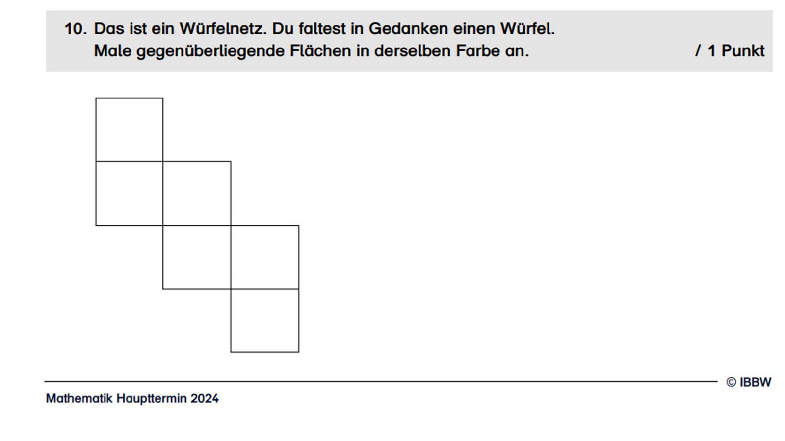 Mathe-Aufgabe von Kompass 4.Quelle: IBBW Mathe-Aufgabe von Kompass 4.Quelle: IBBW