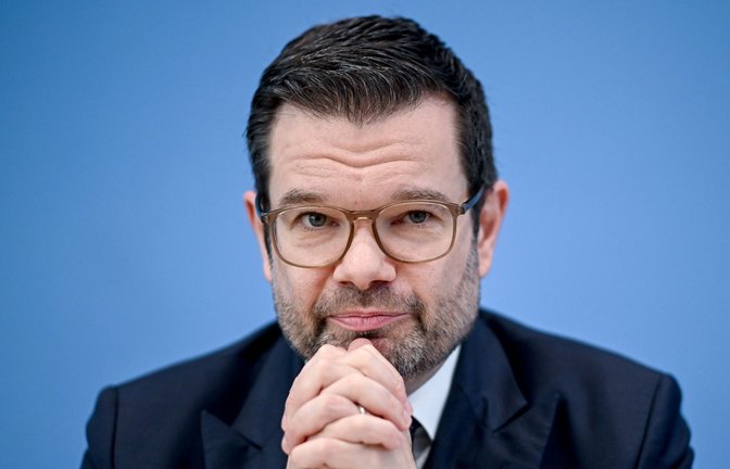 Bundesjustizminister Buschmann will gesetzliche Möglichkeiten prüfen. (Archivbild)<span class='image-autor'>Foto: dpa/Britta Pedersen</span>