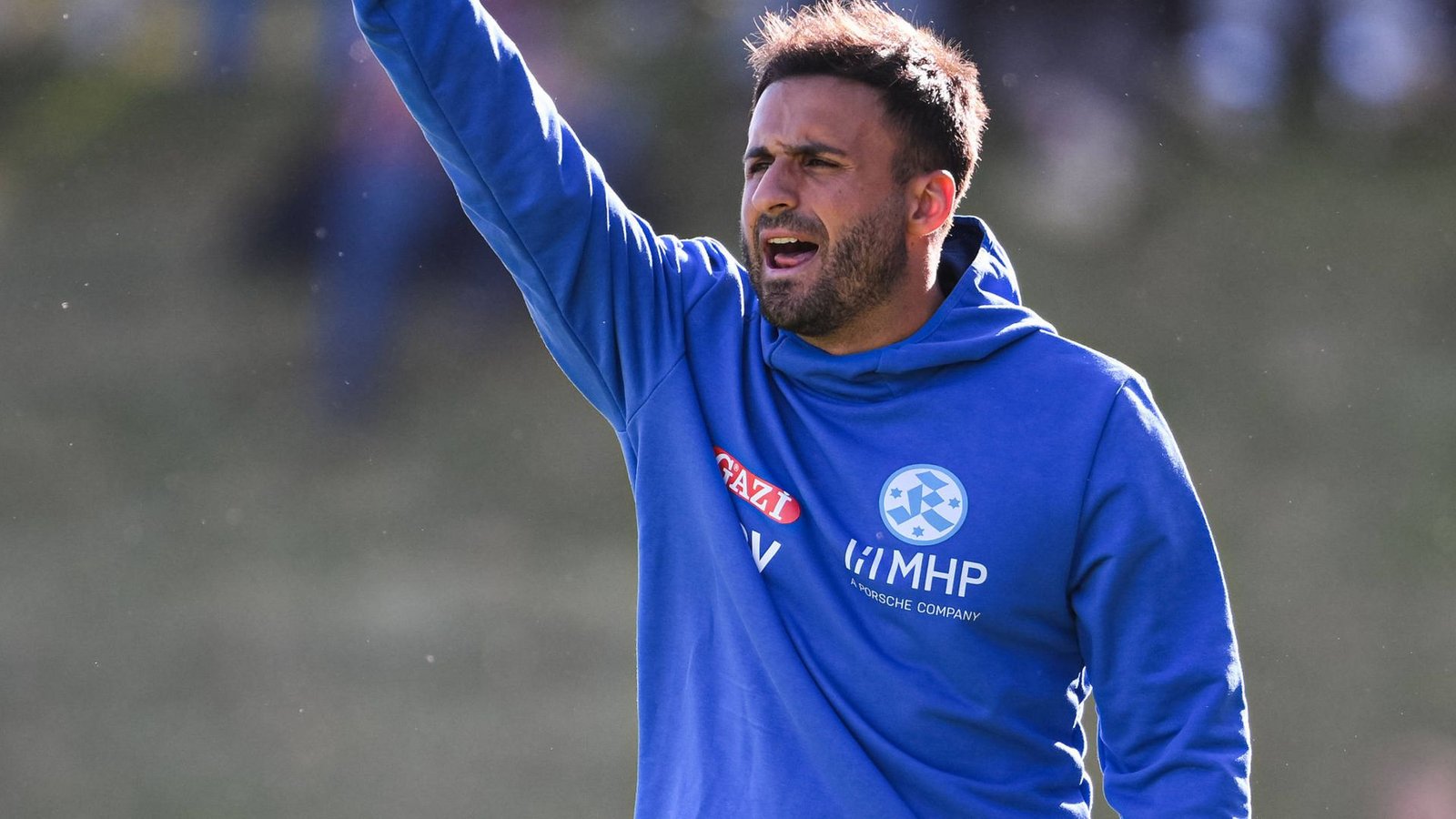 Kerem Arslan will mit den Kickers den nächsten Sieg.Foto: IMAGO/Ulmer II