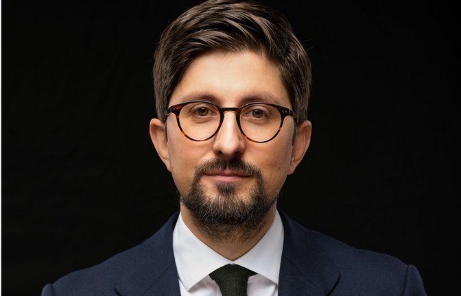 Rafael Bauschke bildet den Bürgermeister-Nachwuchs im Land aus.<span class='image-autor'>Foto: info@michaelgeipel.de/MICHAEL GEIPEL</span>