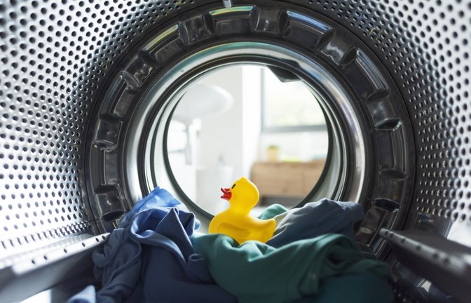 Bei wie viel Grad sollte man die Lappen waschen?<span class='image-autor'>Foto: Stokkete / shutterstock.com</span>