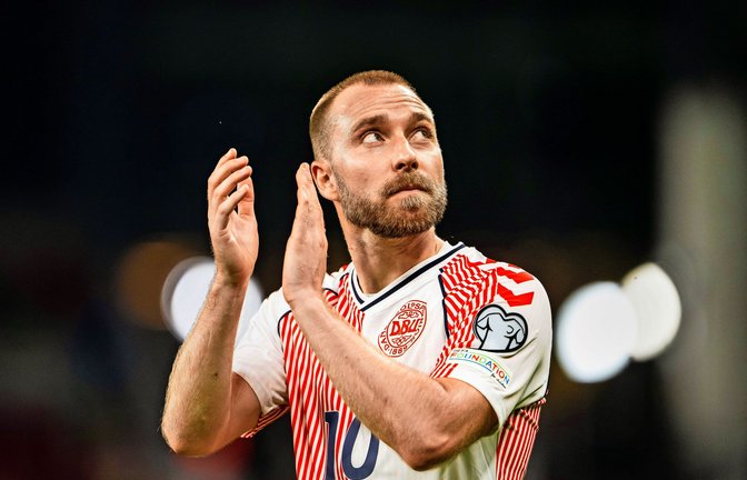 Erlitt während eines Spiels einen Herzstillstand: Fußballprofi Christian Eriksen.<span class='image-autor'>Foto: imago/Petter Arvidson</span>