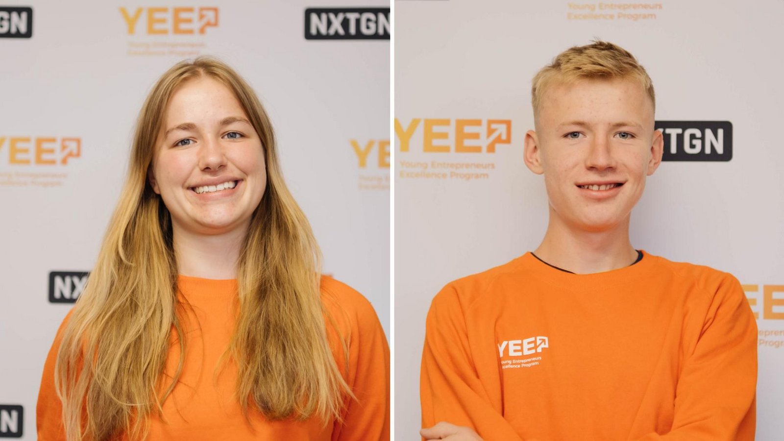 Caroline Wendlandt und Jonathan Eipper haben das YEEP absolviert.Foto: YEEP Caroline Wendlandt und Jonathan Eipper haben das YEEP absolviert.Foto: YEEP