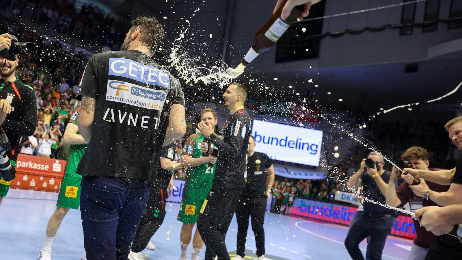 Bennet Wiegert führte den SC Magdeburg zum Meistertitel.Foto: Jan Woitas/dpa Bennet Wiegert führte den SC Magdeburg zum Meistertitel.Foto: Jan Woitas/dpa