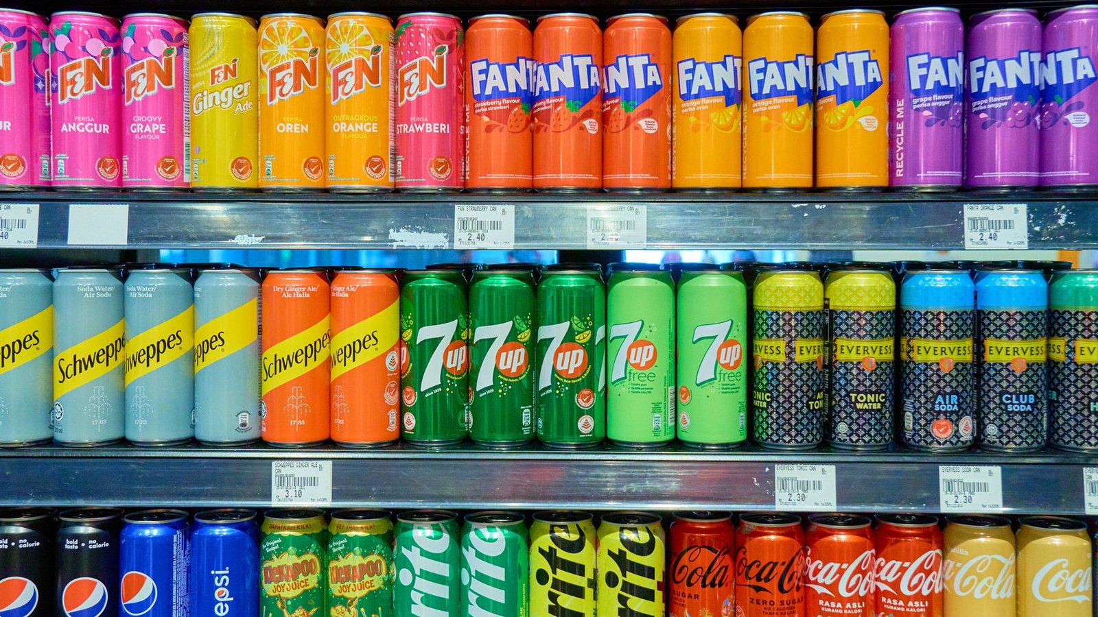Zuckerhaltige Softdrinks sollen in Zukunft besteuert werden, dass fordern neun Bundesländer.Foto: IMAGO/Bihlmayerfotografie/IMAGO/Michael Bihlmayer
