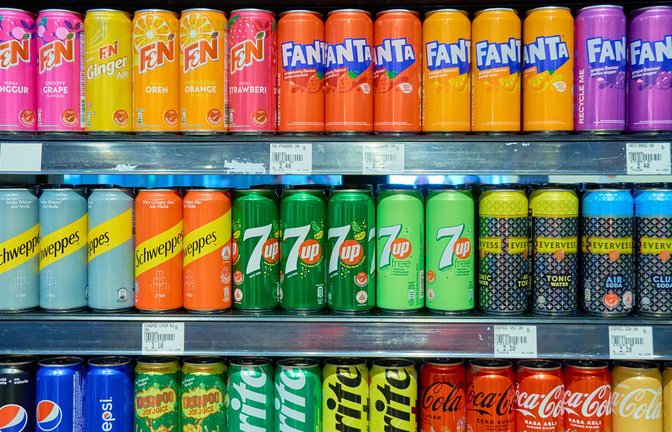 Zuckerhaltige Softdrinks sollen in Zukunft besteuert werden, dass fordern neun Bundesländer.<span class='image-autor'>Foto: IMAGO/Bihlmayerfotografie/IMAGO/Michael Bihlmayer</span>