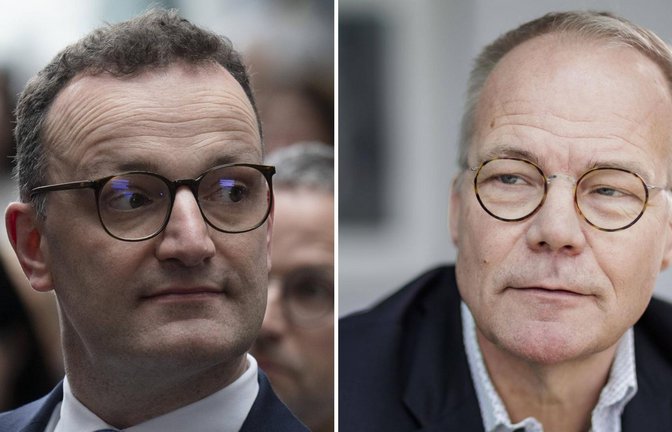 Jens Spahn (CDU) und Matthias Miersch (SPD) üben Kritik an Vorhaben im Koalitionsvertrag.<span class='image-autor'>Foto: Imago/Kira Hofmann</span>