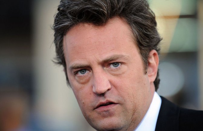 Der „Friends“-Darsteller kam vor knapp zwei Jahren durch eine tödliche Dosis ums Leben. (Archivbild)<span class='image-autor'>Foto: AFP/GABRIEL BOUYS</span>