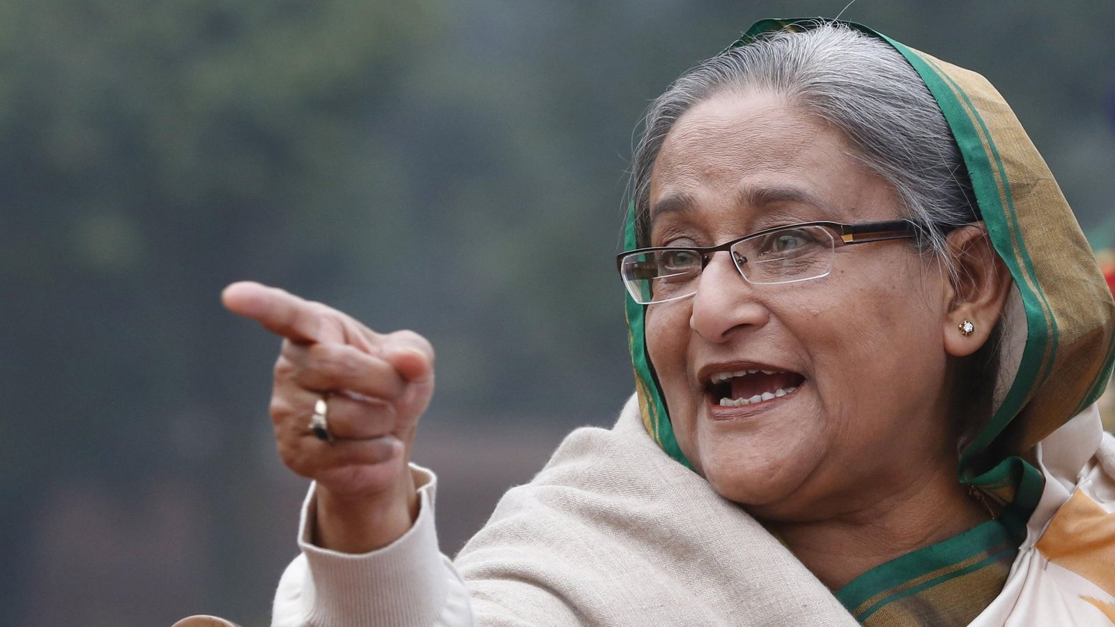 Regierungschefin Sheikh Hasina hat am Montag ihren Rücktritt erklärt.Foto: dpa/Rajesh Kumar Singh Regierungschefin Sheikh Hasina hat am Montag ihren Rücktritt erklärt.Foto: dpa/Rajesh Kumar Singh