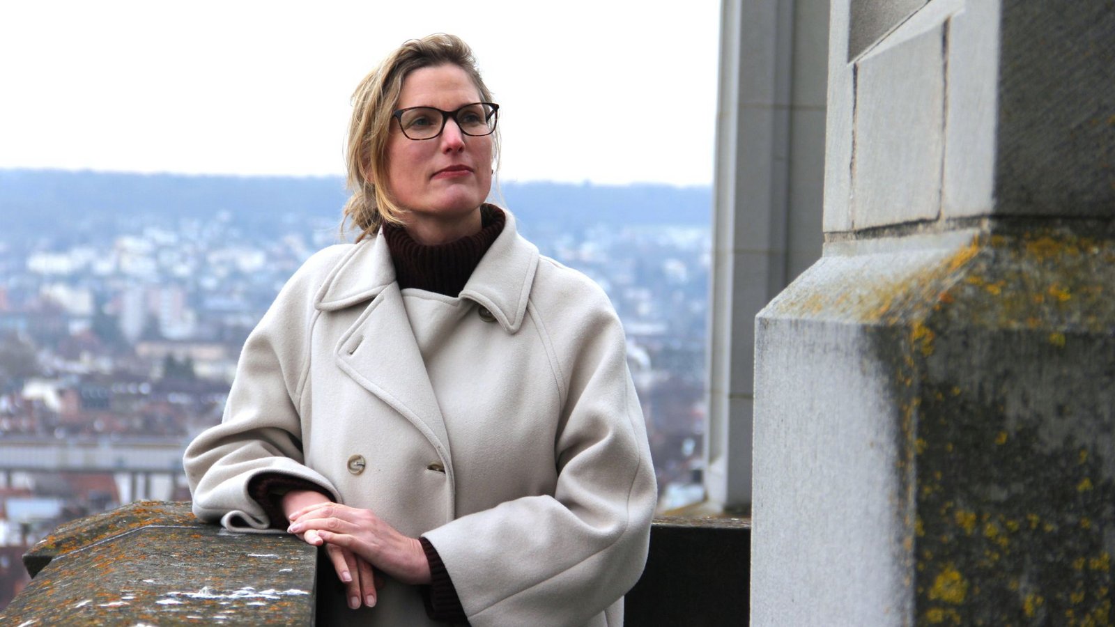 Alte Kirche, gewaltige Aufgabe: Christine Horstmann ist neue Münsterbaumeisterin für das Konstanzer Münster.Foto: Uli Fricker Alte Kirche, gewaltige Aufgabe: Christine Horstmann ist neue Münsterbaumeisterin für das Konstanzer Münster.Foto: Uli Fricker