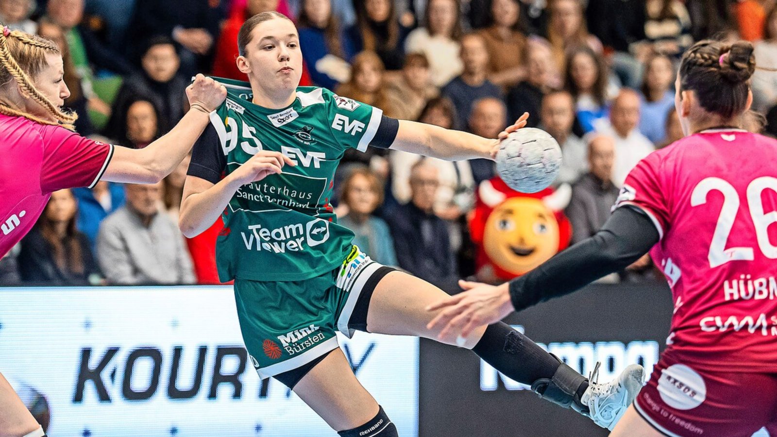 Der Handball-Bundesligist Frisch Auf Göppingen setzt in der neuen SaisonFoto: /Michael Schmidt Der Handball-Bundesligist Frisch Auf Göppingen setzt in der neuen SaisonFoto: /Michael Schmidt