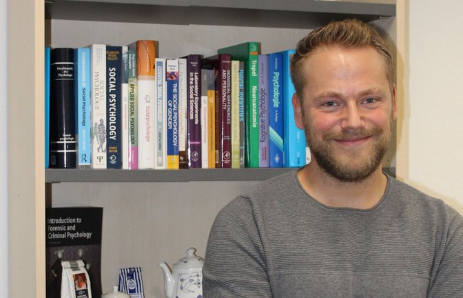 Phillip Ozimek ist Sozialpsychologe an der Ruhr-Universität Bochum.<span class='image-autor'>Foto: FH Münster</span>