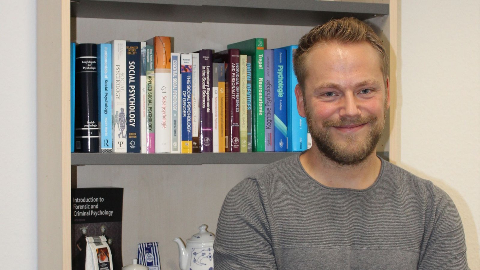 Phillip Ozimek ist Sozialpsychologe an der Ruhr-Universität Bochum.Foto: FH Münster Phillip Ozimek ist Sozialpsychologe an der Ruhr-Universität Bochum.Foto: FH Münster