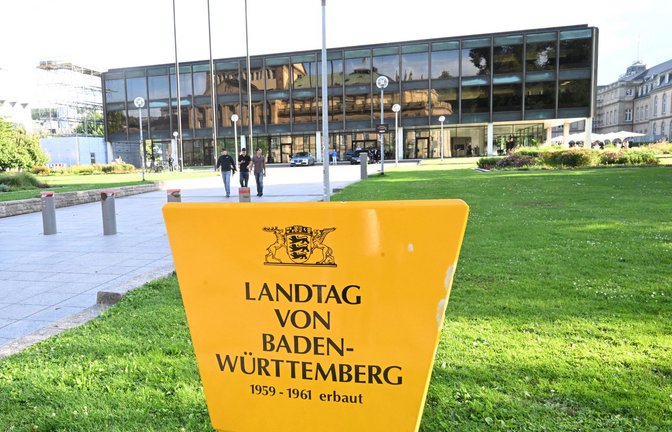 Der Landtag – bald Heimstatt für bis zu 220 Abgeordnete<span class='image-autor'>Foto: Bernd Weißbrod/dpa</span>