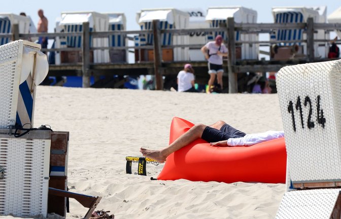 Schon Ende Mai fühlt es sich an wie im Hochsommer.<span class='image-autor'>Foto: Bodo Marks/dpa</span>