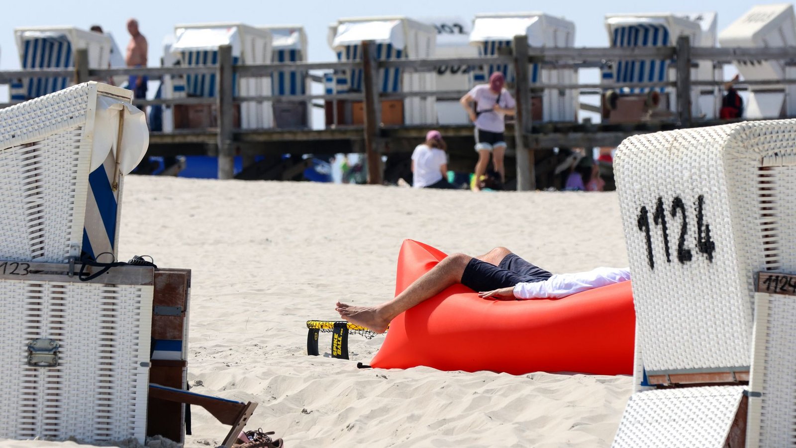 Schon Ende Mai fühlt es sich an wie im Hochsommer.Foto: Bodo Marks/dpa Schon Ende Mai fühlt es sich an wie im Hochsommer.Foto: Bodo Marks/dpa