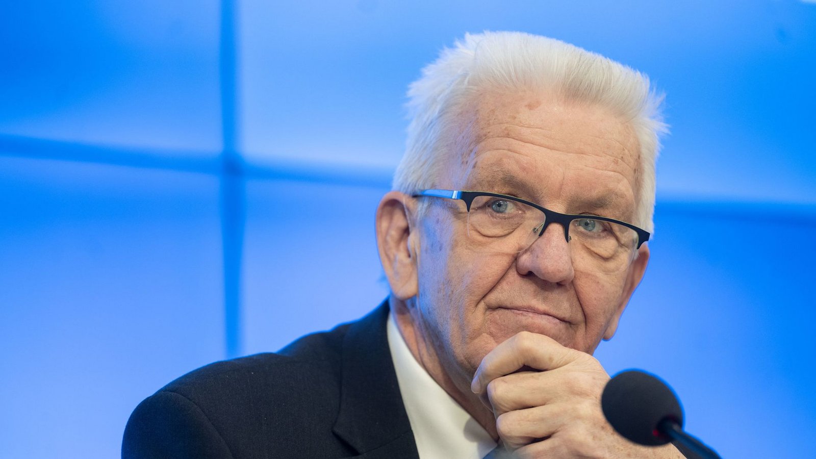 Winfried Kretschmann (Grüne) hat sich das Thema Bürokratieabbau für seine letzte Amtszeit als wichtige Priorität vorgenommen.Foto: dpa/Marijan Murat Winfried Kretschmann (Grüne) hat sich das Thema Bürokratieabbau für seine letzte Amtszeit als wichtige Priorität vorgenommen.Foto: dpa/Marijan Murat