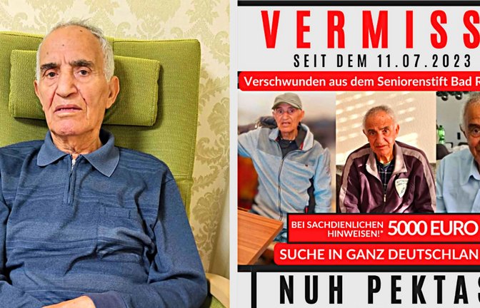 Wer hat Nuh Pektas gesehen?<span class='image-autor'>Foto: Priva/t</span>