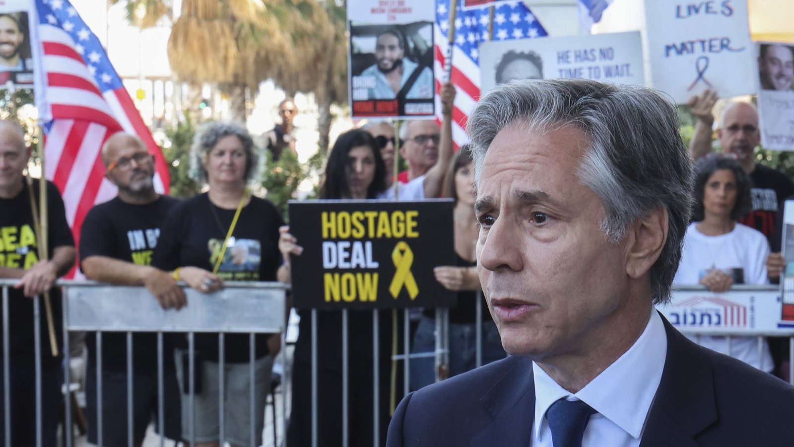 US-Außenminister Antony Blinken ist zum achten Mal seit Beginn des Krieges in Gaza zu Gesprächen in Nahost unterwegs.Foto: dpa/Jack Guez US-Außenminister Antony Blinken ist zum achten Mal seit Beginn des Krieges in Gaza zu Gesprächen in Nahost unterwegs.Foto: dpa/Jack Guez