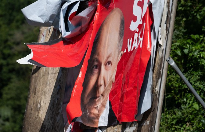 Jeder ahnt es schon, dass die Ampel von Olaf Scholz nur ein trauriges Intermezzo in den Annalen dieser Republik sein wird.<span class='image-autor'>Foto: dpa/Boris Roessler</span>
